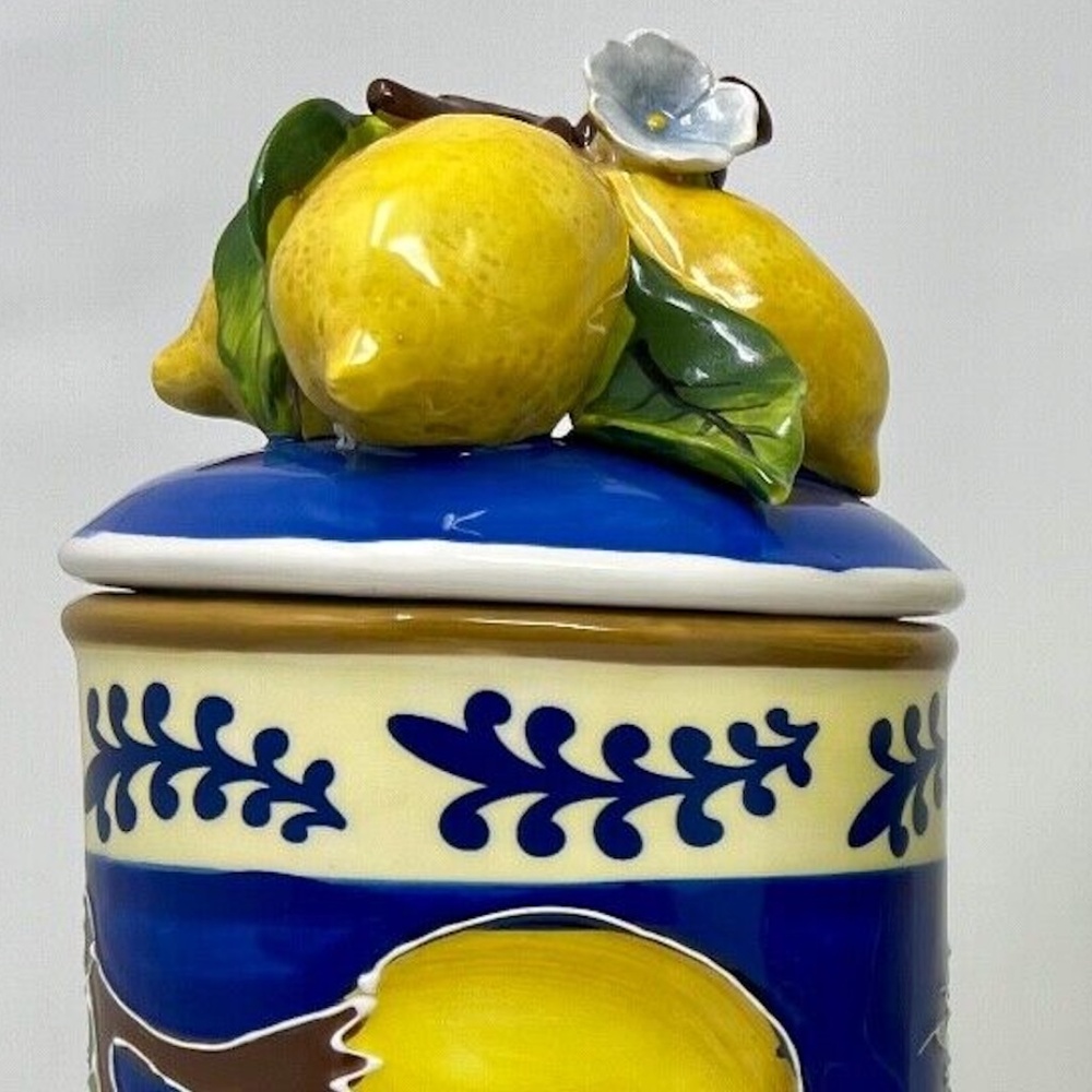 Lemon Canister (Smaller Size #1) by Blue Sky